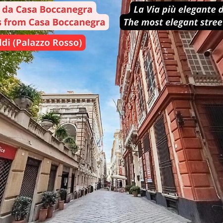 5 Minuti Da Acquario - Casa Boccanegra "Pieno Centro" Cenova Dış mekan fotoğraf