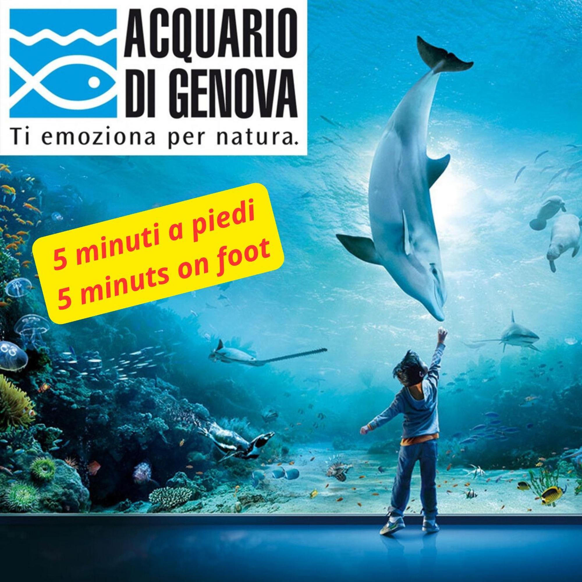 5 Minuti Da Acquario - Casa Boccanegra "Pieno Centro" Cenova Dış mekan fotoğraf